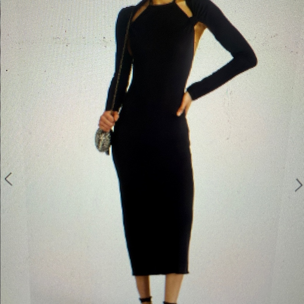 Jacquemus Elegant Black Dress